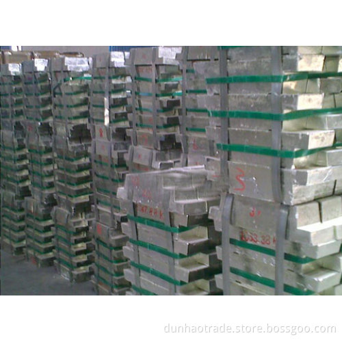 Factory Pure Tin Ingot 99.90% 99.95% 99.99% Hot Sale